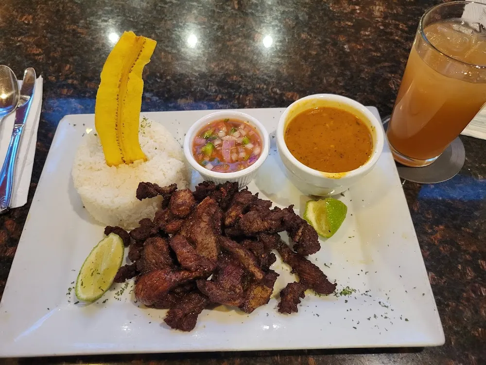 Arrow Abichuela Con Carnita Frita