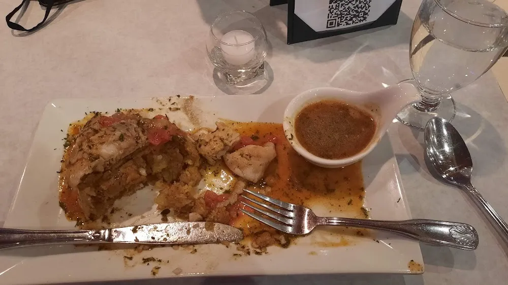 Mofongo Con Pescado